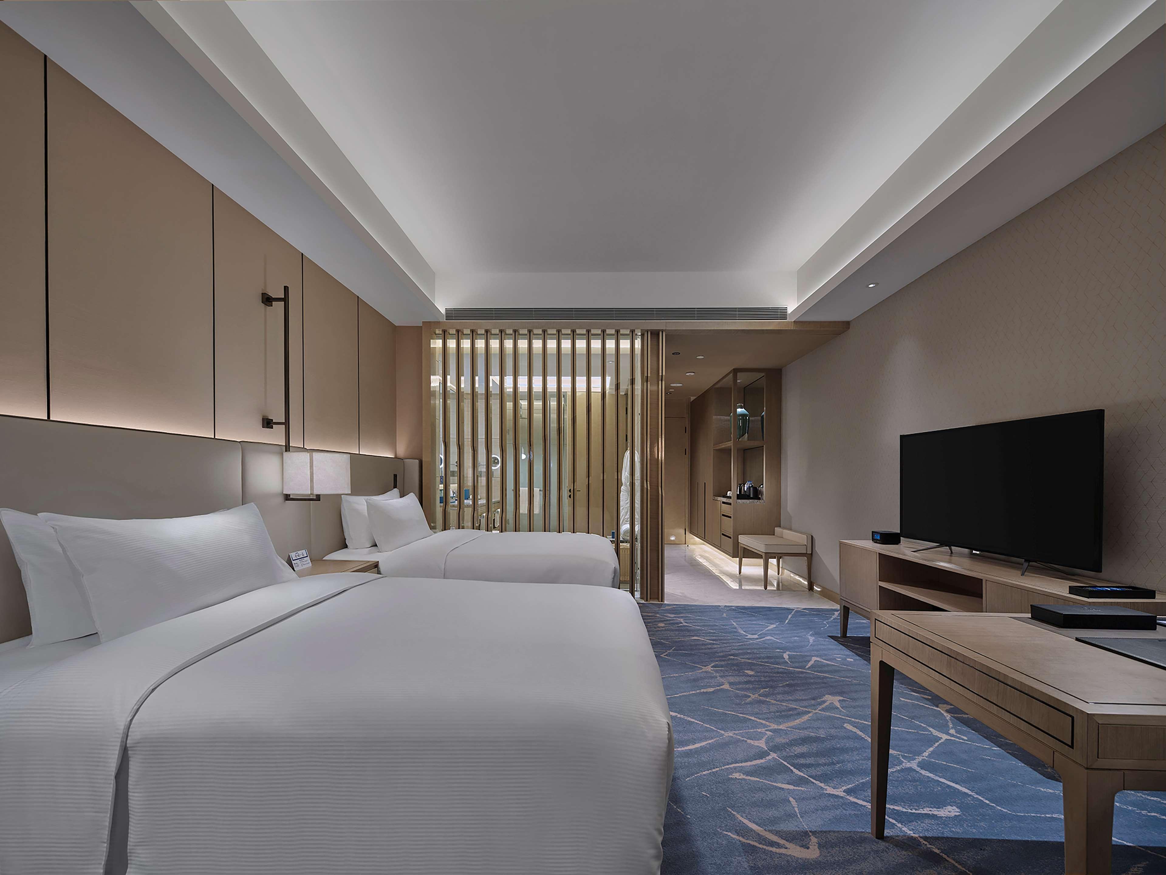 Hilton Beijing Tongzhou Hotel Exterior photo