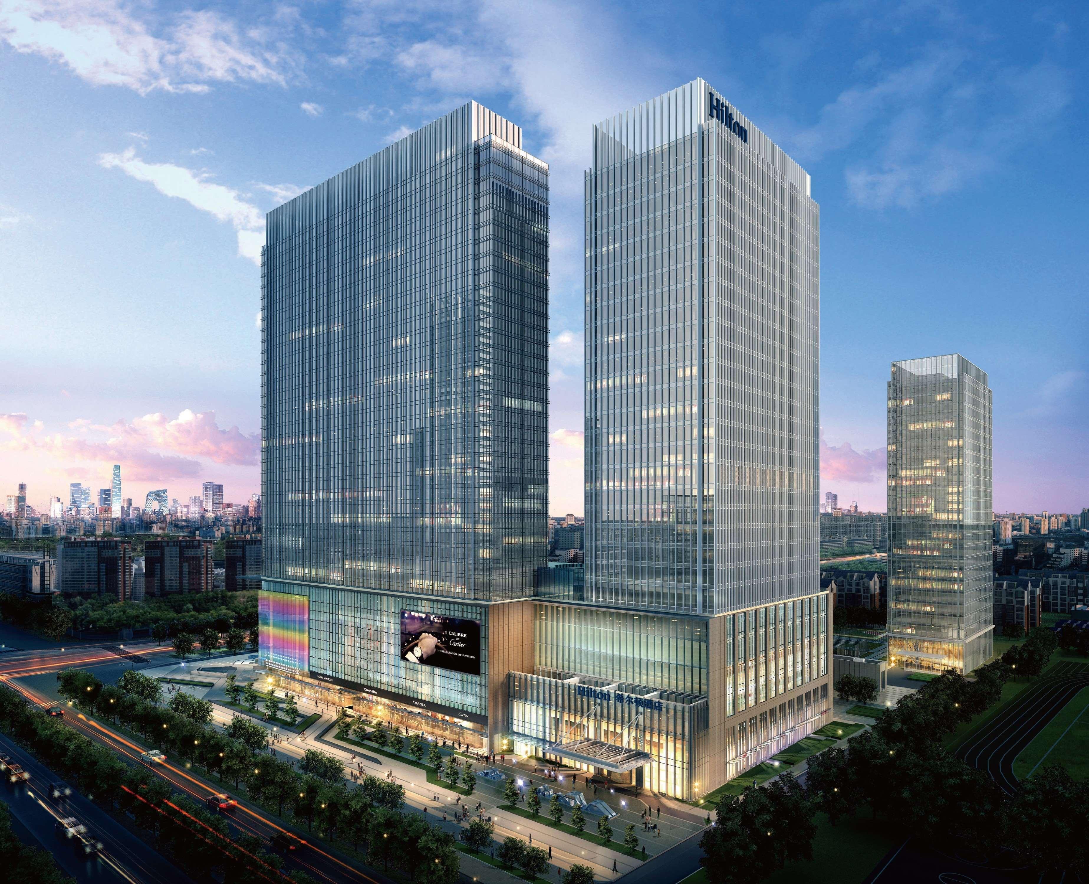 Hilton Beijing Tongzhou Hotel Exterior photo
