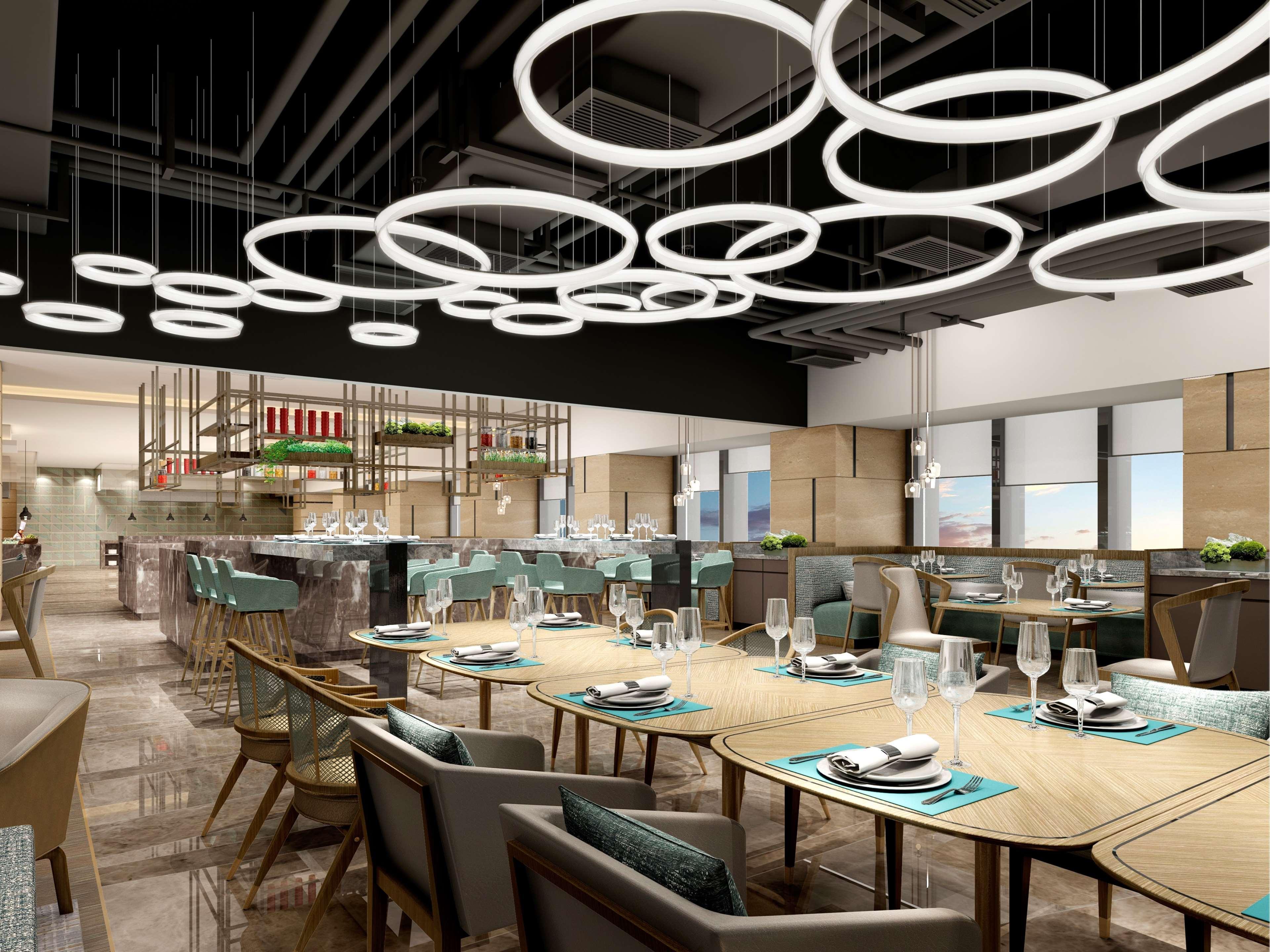 Hilton Beijing Tongzhou Hotel Exterior photo