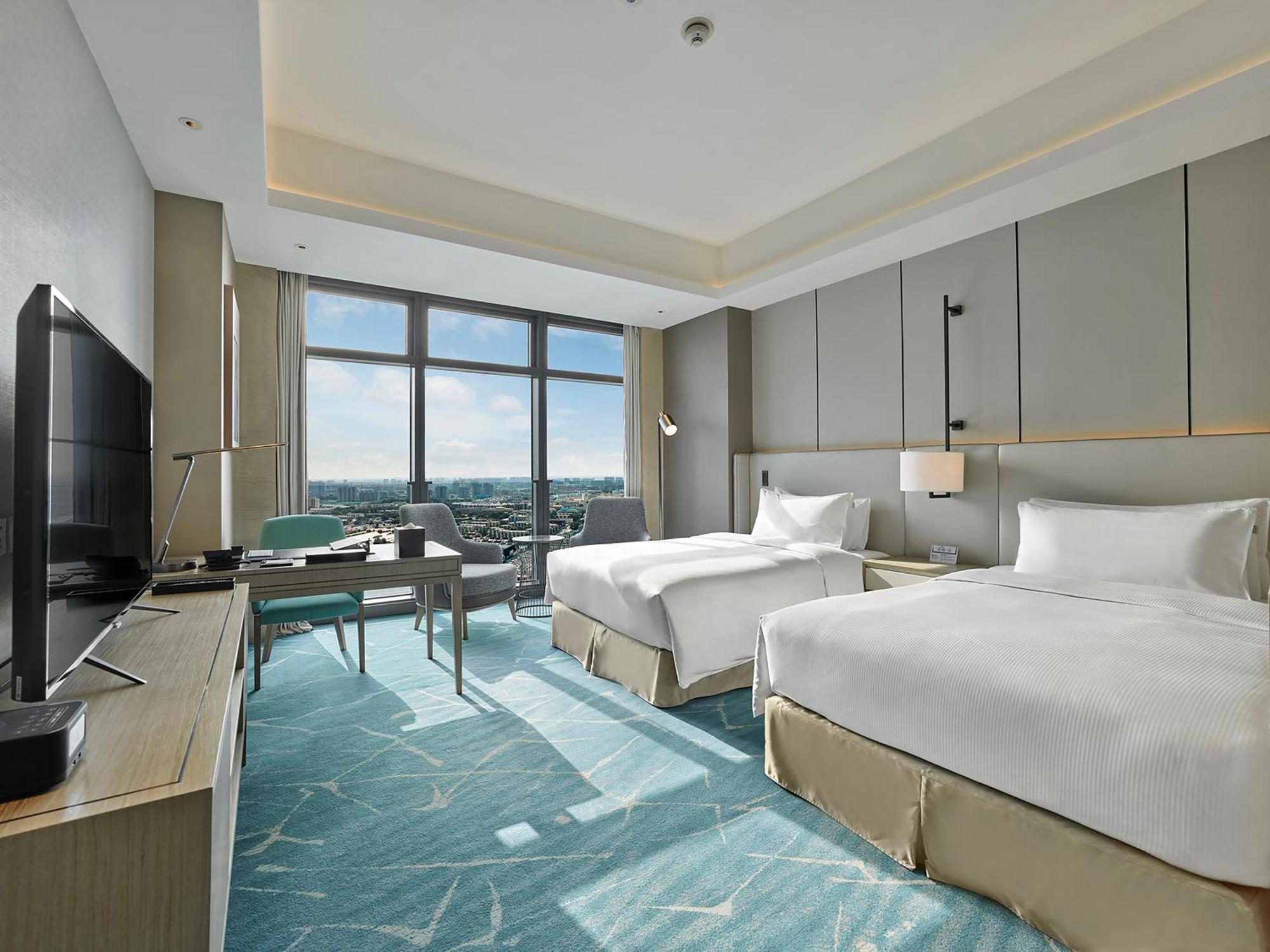 Hilton Beijing Tongzhou Hotel Exterior photo