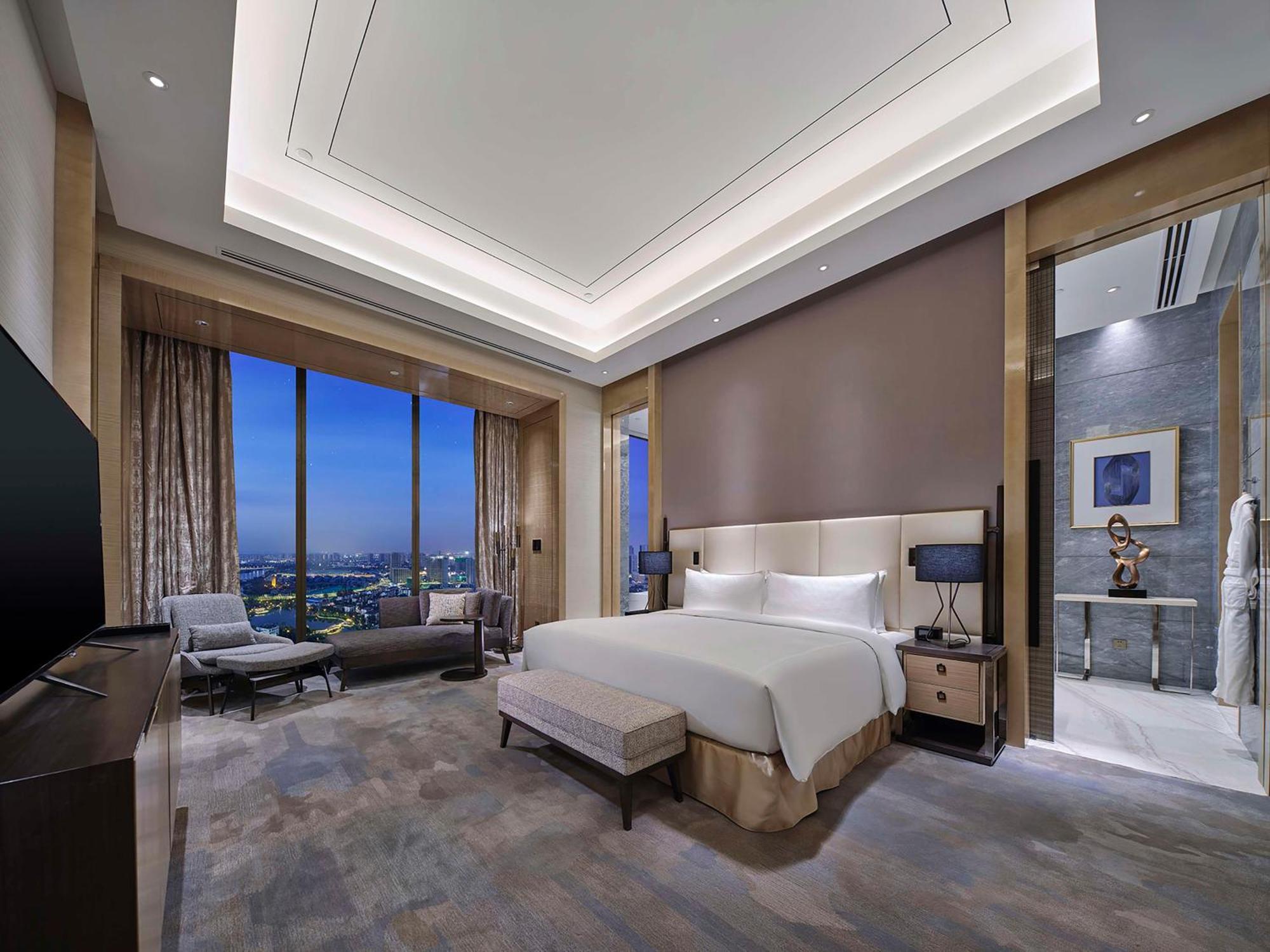 Hilton Beijing Tongzhou Hotel Exterior photo