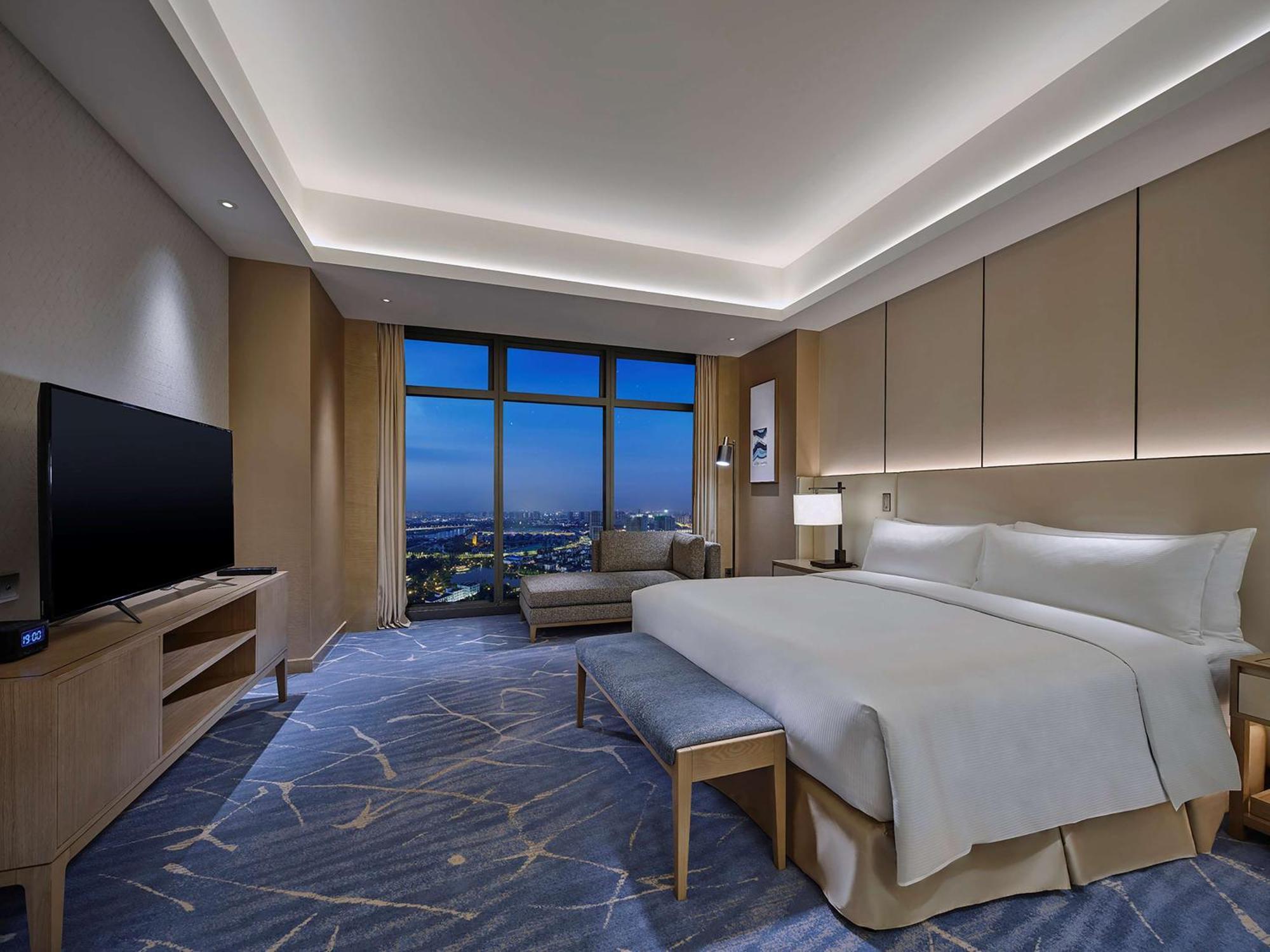 Hilton Beijing Tongzhou Hotel Exterior photo