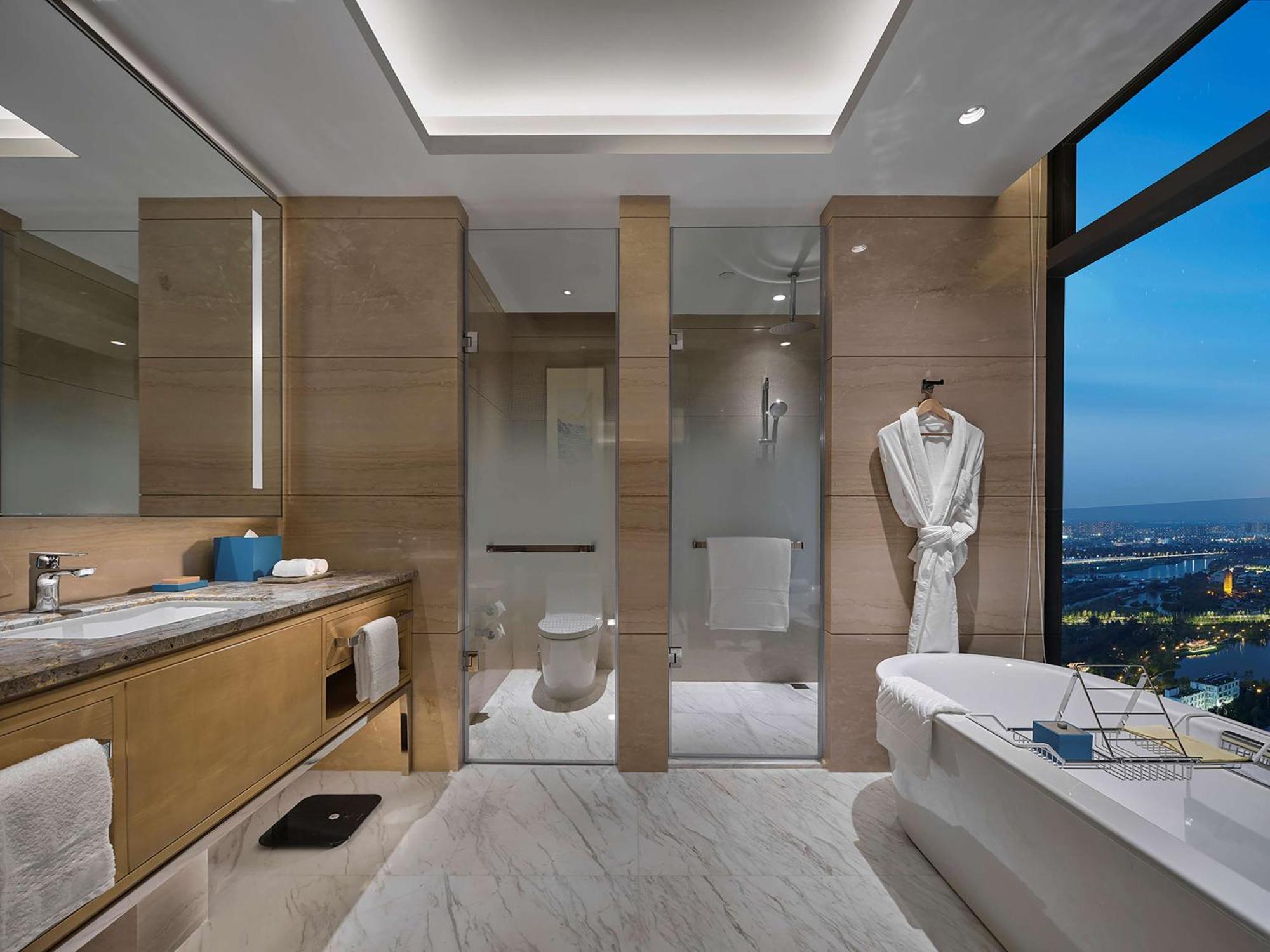 Hilton Beijing Tongzhou Hotel Exterior photo