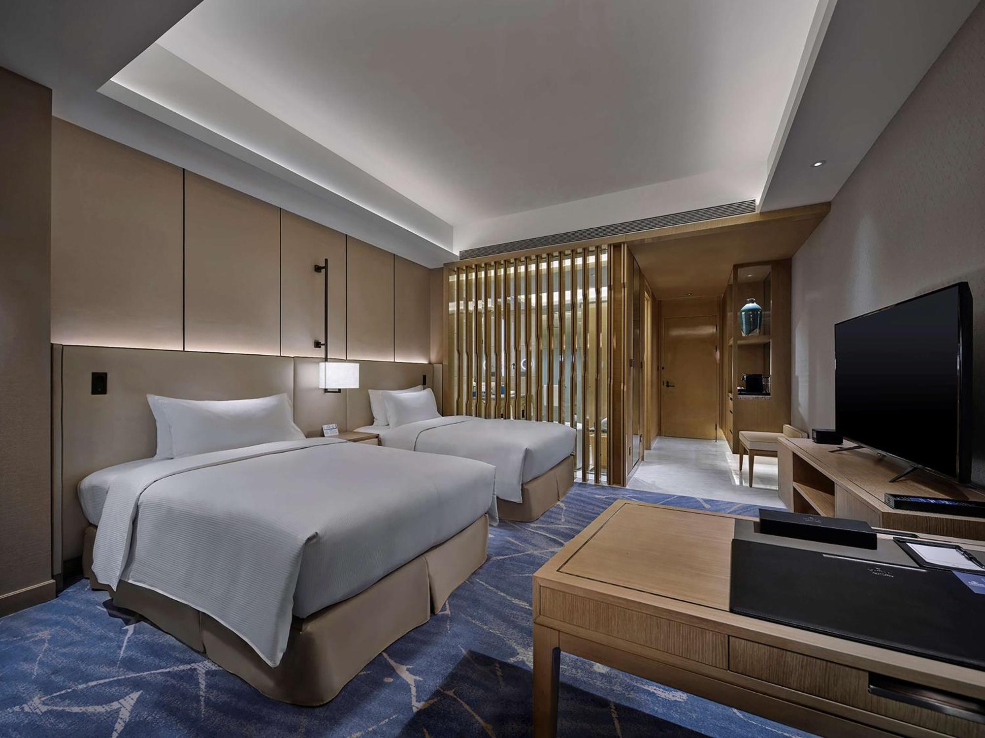 Hilton Beijing Tongzhou Hotel Exterior photo