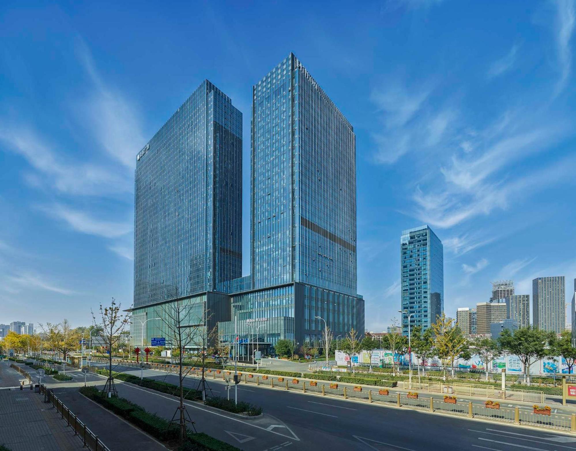 Hilton Beijing Tongzhou Hotel Exterior photo