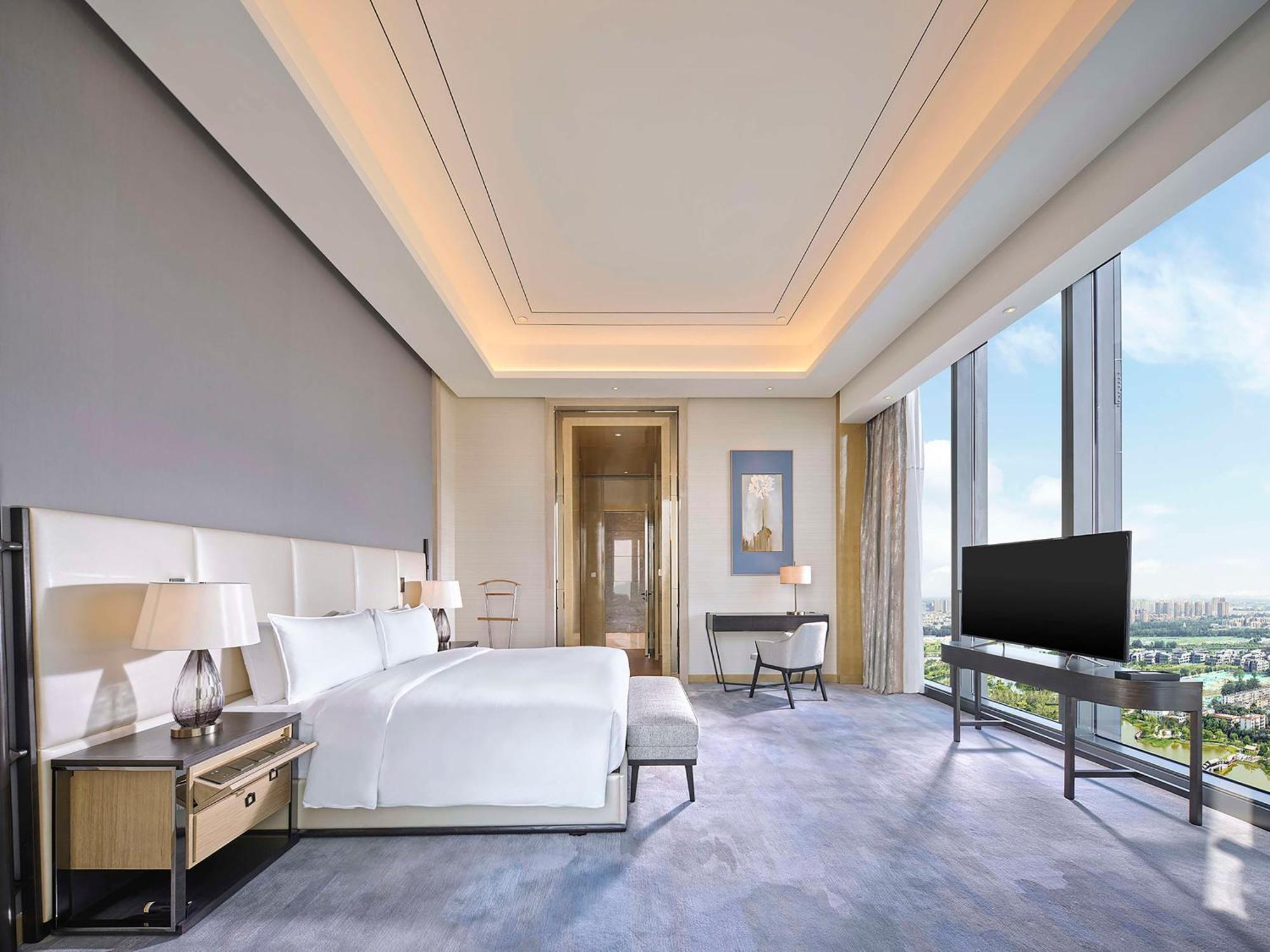 Hilton Beijing Tongzhou Hotel Exterior photo